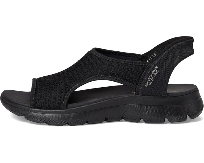Сандалии Skechers Summits Sweetly Evolved Hands Free Slip ins с технологией Heel Pillow