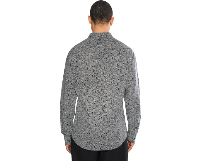 Рубашка Armani Exchange из хлопкового поплина со стрейчем