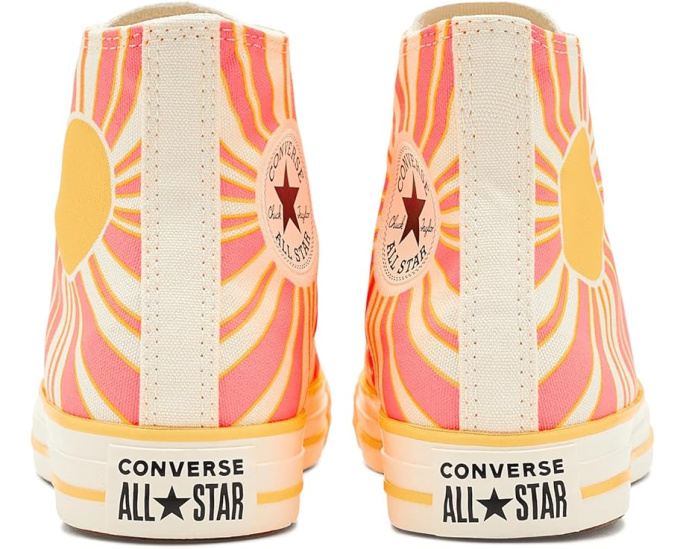 Кеды детские Converse Chuck Taylor All Star Sunshine с солнечным принтом