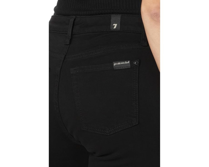7 For All Mankind Джинсы Anna Skinny Gloom скинни