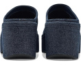 Мюли FitFlop Platfforms Denim на каблуке с клиновидной подошвой