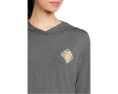 Худи Salty Crew Tippet Fill Tech с капюшоном и защитой UPF 50+
