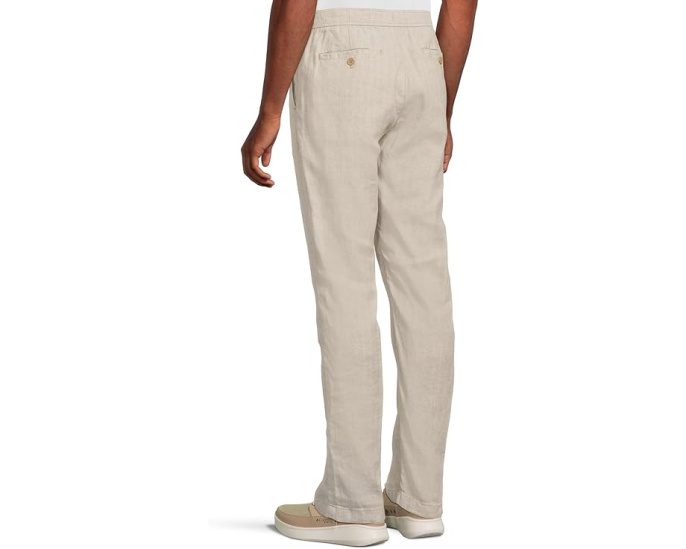 Брюки Tommy Bahama Beach Coast из льняной смеси с эластичным поясом