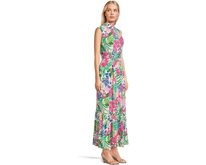 Макси-платье Lilly Pulitzer Marcela с рюшами
