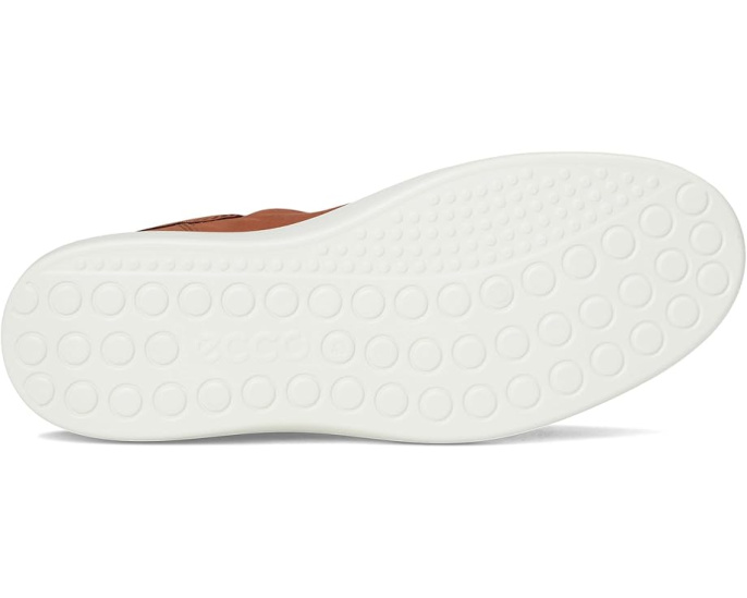 Кроссовки ECCO Classic Tie из мягкой кожи с технологией комфорта FLUIDFORM