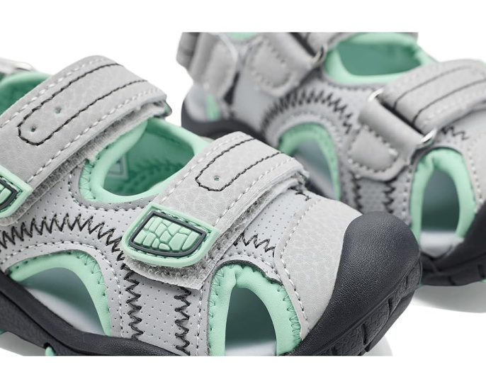 Детские водные сандалии Kamik Kids Seaturtle 2 с ремешками на липучках