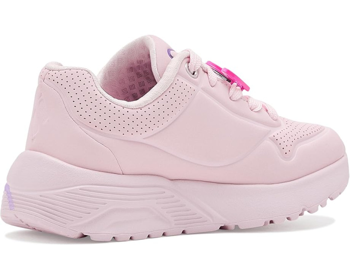 Кроссовки SKECHERS KIDS Street x James Goldcrown-Uno Lite с дизайном сердца