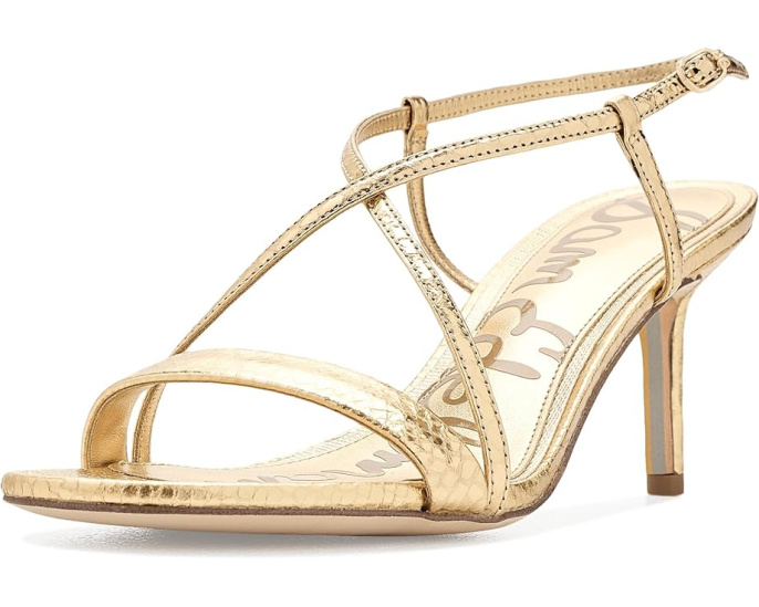 Sam Edelman Ginny босоножки на щиколотке с каблуком-шпилькой