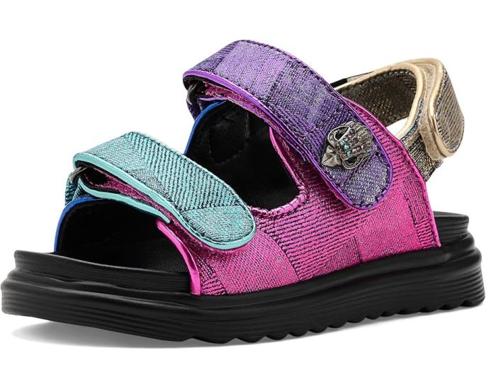 Kurt Geiger London Kids Mini Orson сандалии на липучке для малышей