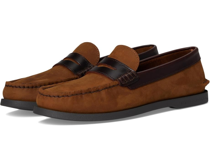 Sperry Лоферы Ao Harbor Mm из гладкой кожи с удобной стелькой