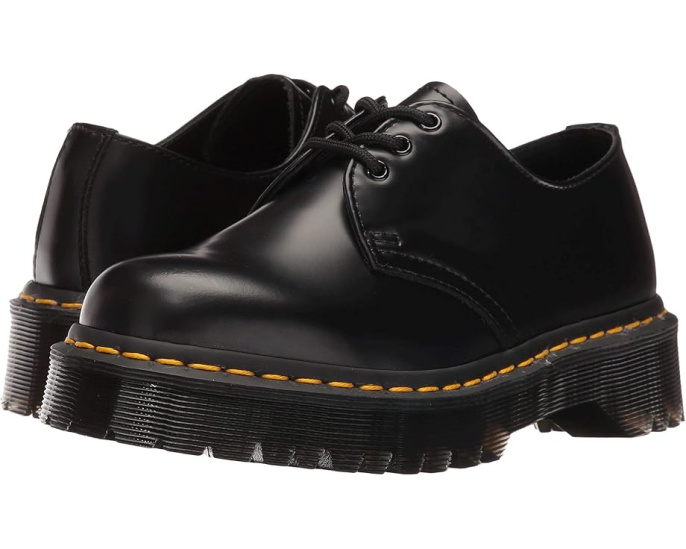 Оксфорды Dr. Martens 1461 Bex из гладкой кожи с воздушной подошвой