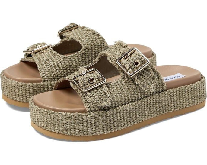 Сандалии Steve Madden Karrigan на платформе с веганской кожей
