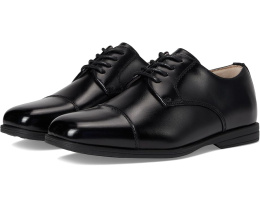 Детские оксфорды Reveal Cap Toe с велосипедным носком от Florsheim Kids