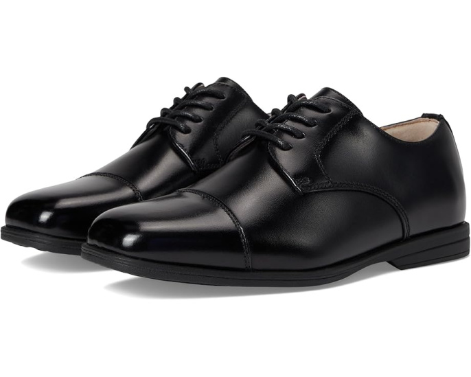 Детские оксфорды Reveal Cap Toe с велосипедным носком от Florsheim Kids