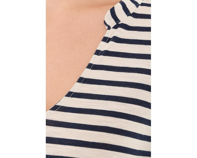 Футболка с вырезом лодочка Dolce Notch Neck Tee от Sanctuary