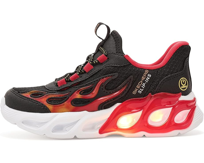 Детские кроссовки SKECHERS KIDS Thermo-Flash 2.0 со светящейся подошвой