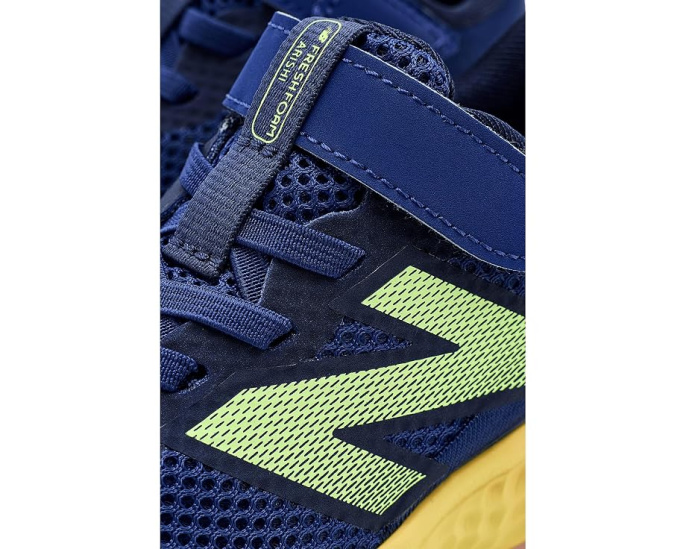 Детские кроссовки New Balance Fresh Foam Arishi v4 с липучкой