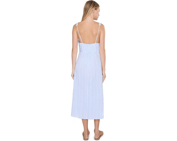 Платье миди Madelyn Stripe от Splendid в полоску