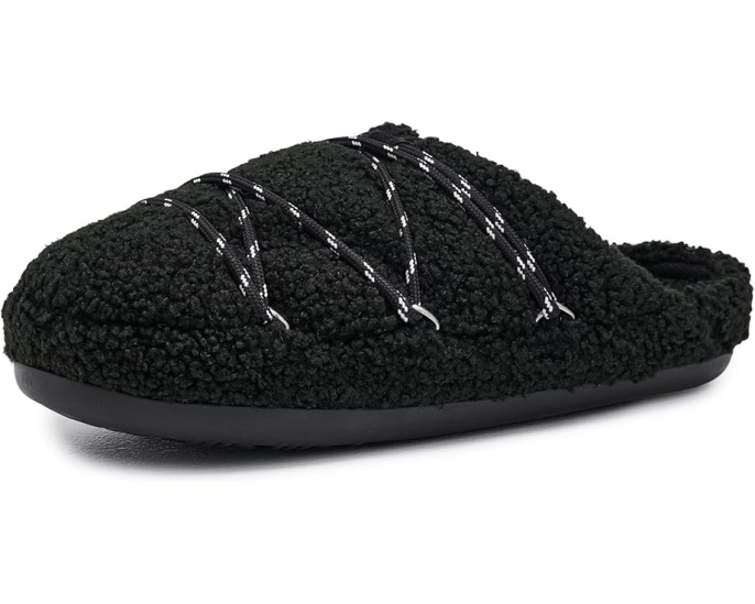 Слипоны Teddy с перекрестными шнурками MOON BOOT