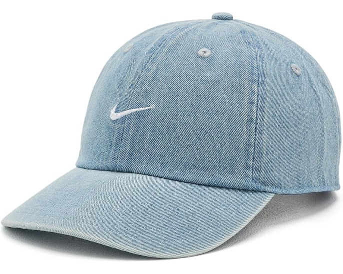 Кепка Nike Club Unstructured Denim Cap неструктурированная джинсовая