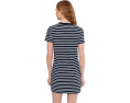 Платье мини Tee в полоску от Madewell из хлопка