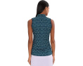 Топ Callaway Sleeveless Framing Geo с молнией на четверть
