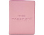 Обложка для паспорта из кожи Marc Jacobs Ribbon Pink