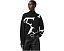 Свитер AllSaints A Star Jumper с воротником-стойкой из смеси шерсти