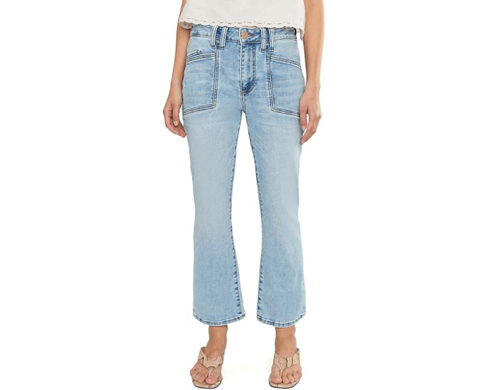 Джинсы Kelsey Petite High Rise Ankle Flare KUT from the Kloth
