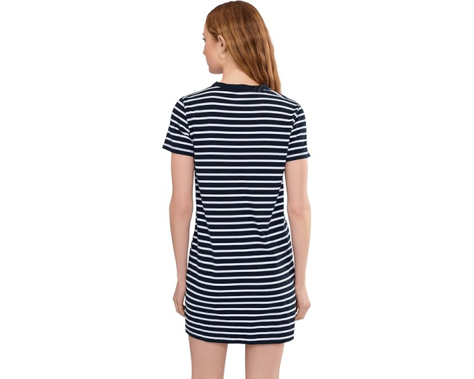 Платье мини Tee в полоску от Madewell из хлопка
