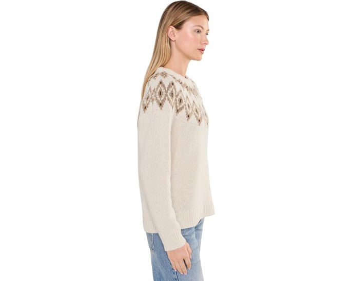 Свитер L.L.Bean Classic Ragg Wool с узором фэр-айл