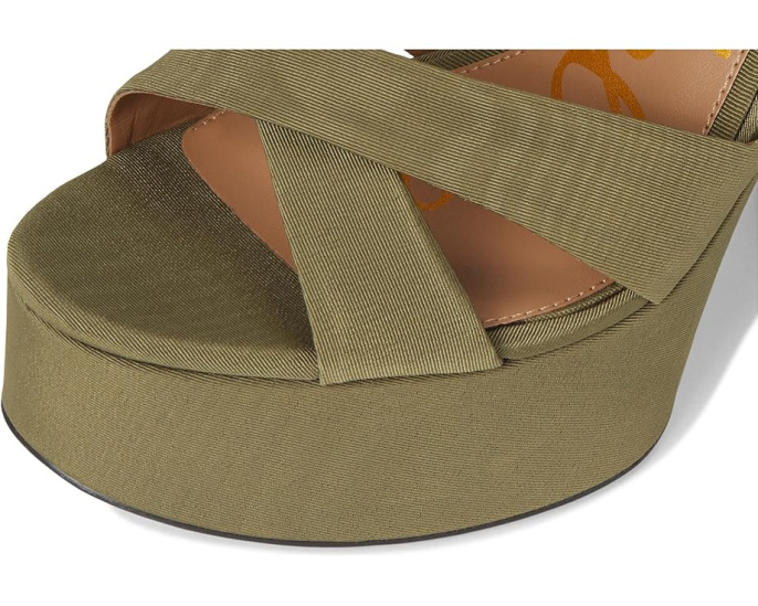 Сандалии Savannah на блочном каблуке с ремешком на щиколотке от Sam Edelman