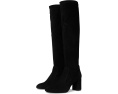 Ботинки Lucie Boot 75 Stuart Weitzman до колена на квадратном каблуке