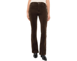 Брюки KUT from the Kloth Ana Corduroy High-Rise Fab Ab Flare