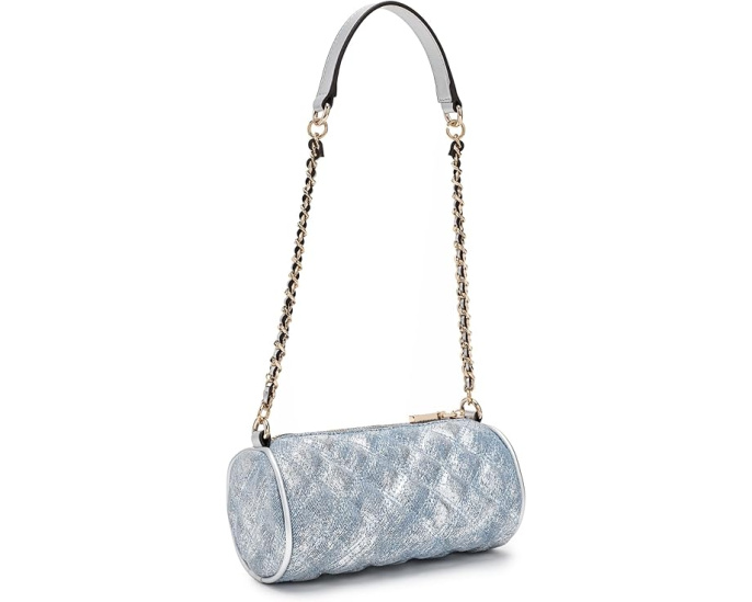 Мини-бочонок Giully II из металлического денима от GUESS
