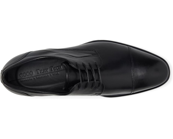 Туфли Citytray Cap Toe Tie от ECCO кожаные