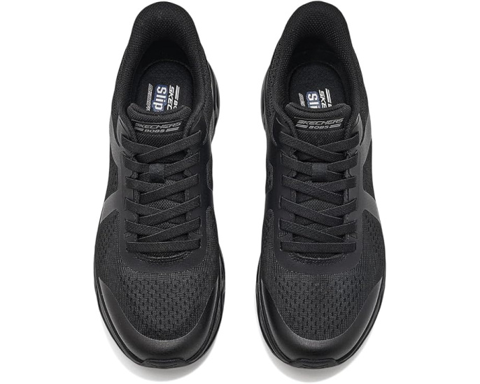 Кроссовки Bobs Arc Waves Remix Feel Grounded Glide-Step Hands-Free Slip-Ins от BOBS from SKECHERS