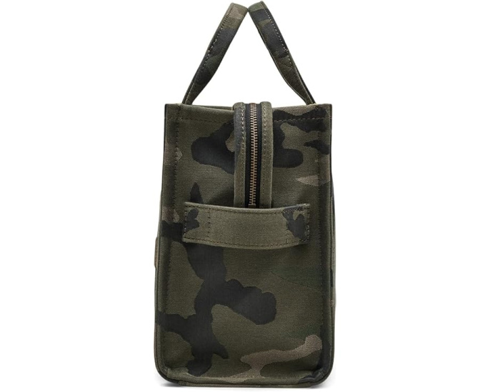 Сумка The Camo Jacquard Medium Tote Marc Jacobs с камуфляжем