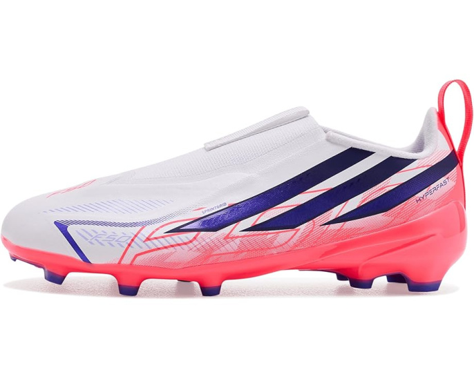Adidas F50 Hyperfast League бутсы без шнуровки для детей