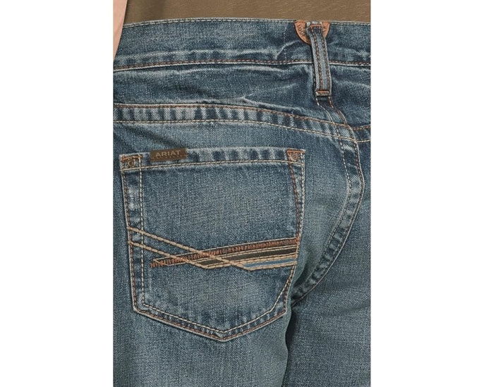 Джинсы Ariat M4 Low Rise Boot Cut Scoundrel