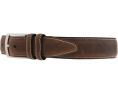 Ремень Johnston & Murphy New Distressed с контрастной строчкой