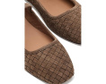 Туфли Madewell Greta Elastic Mary Jane из тисненой замши