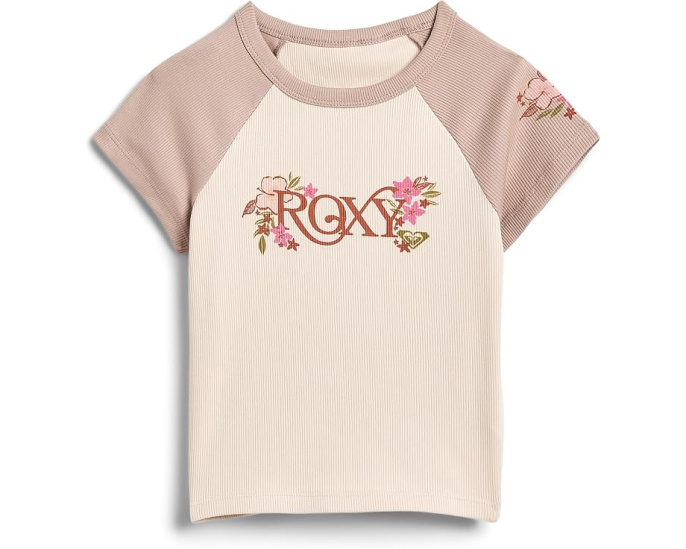 Roxy детская футболка Bouquet Baby Tee