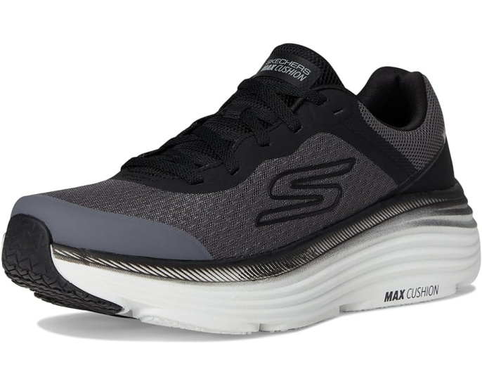 Кроссовки Skechers Max Cushioning Endeavour с дышащим сетчатым верхом и подошвой из резины