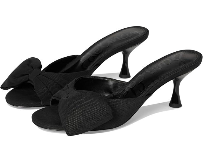 Сандалии Ragan с ремешками и бантом на скульптурном каблуке Sam Edelman
