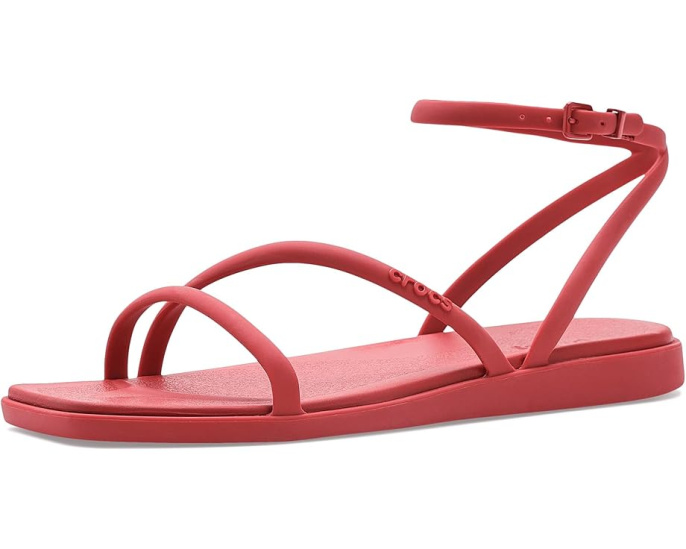 Сандалии Crocs Miami с ремешком на щиколотке и квадратным носком