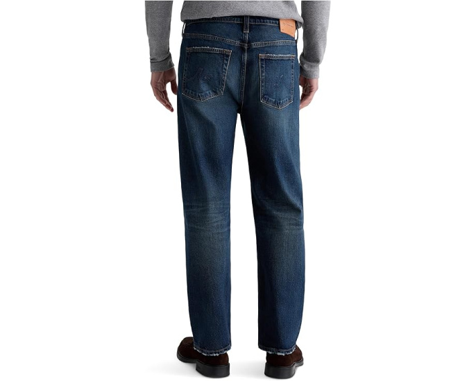 Джинсы AG Felix Vintage Straight с винтажным прямым кроем
