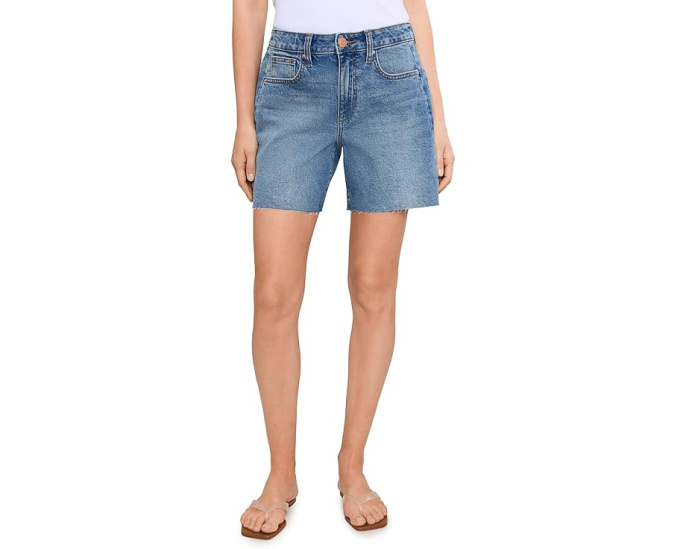 Шорты Hailey High-Rise Bermuda от KUT from the Kloth