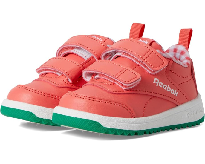 Кроссовки Reebok Weebok Clasp Low 2 для малышей с застежками на липучках