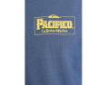 Футболка Pacifico Sayulita Cruising Screen Tee Quiksilver темно-синяя
